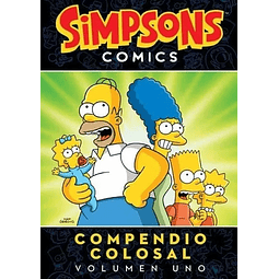 SIMPSONS COMICS: COMPENDIO COLOSAL VOL. 01 - OVNIPRESS