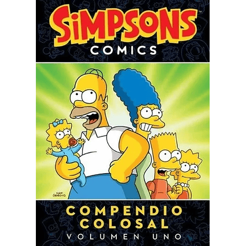 SIMPSONS COMICS: COMPENDIO COLOSAL VOL. 01 - OVNIPRESS