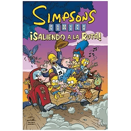 Simpsons Comics ¡Saliendo A La Ruta! - OVNIPRESS