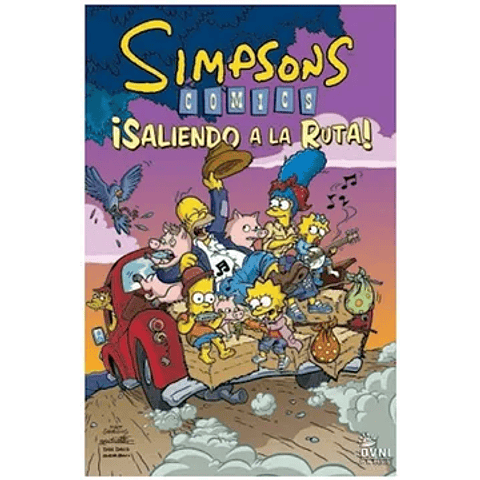 Simpsons Comics ¡Saliendo A La Ruta! - OVNIPRESS