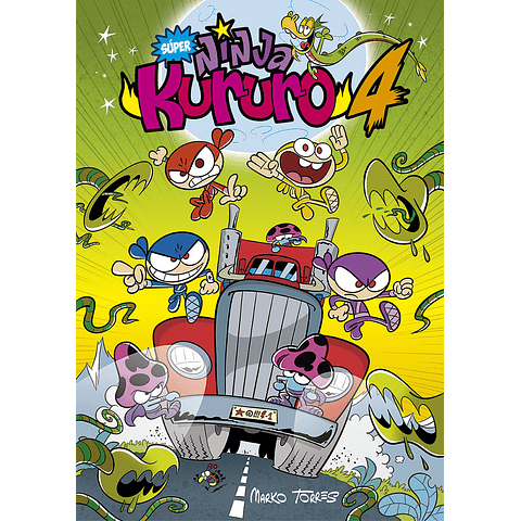 SUPER NINJA KURURU  4