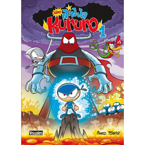 SUPER NINJA KURURU  1