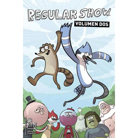 REGULAR SHOW VOL. 2