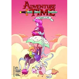 Aventure Time  -  Fionna y Cake
