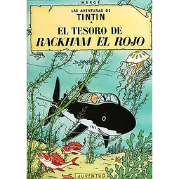  TINTIN EL TESORO DE RACKHAM EL ROJO
