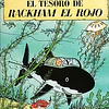  TINTIN EL TESORO DE RACKHAM EL ROJO