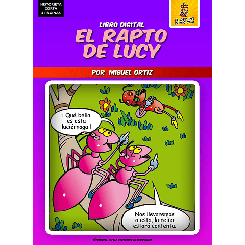EL RAPTO DE LUCY - HISTORIETA DIGITAL INFANTIL