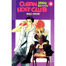 Ouran High School Host Club - #4