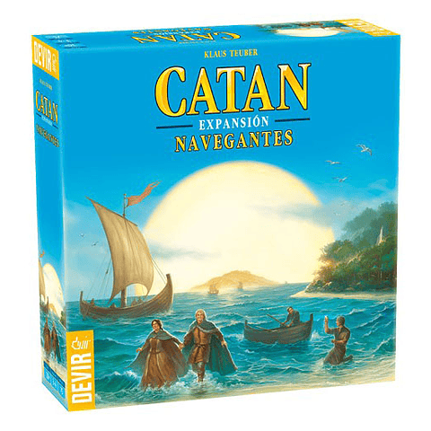 Catan - Expansion Navegantes