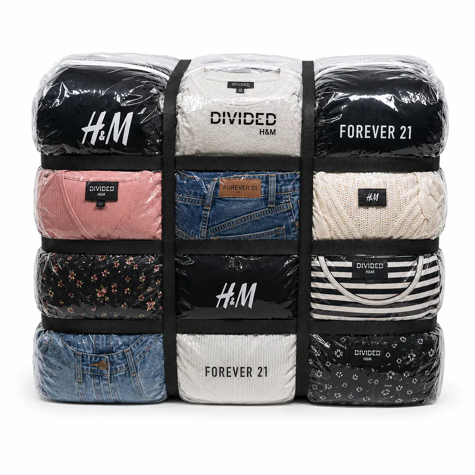 Fardo Hym - Forever 21 - 20KG MARCAS 1