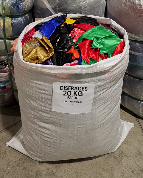 REMATE Fardo Disfraces Premium 20 kg