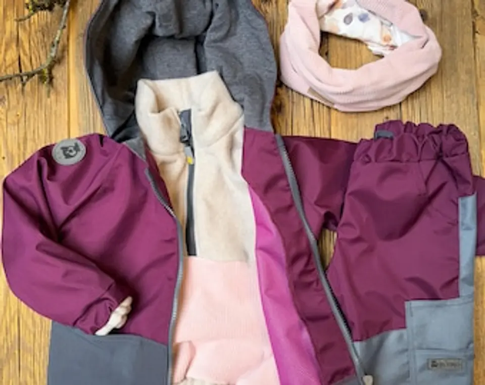 REMATE Fardo Winter Kids Ropa Niños Premium 3