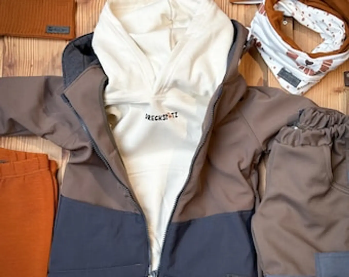REMATE Fardo Winter Kids Ropa Niños Premium 4