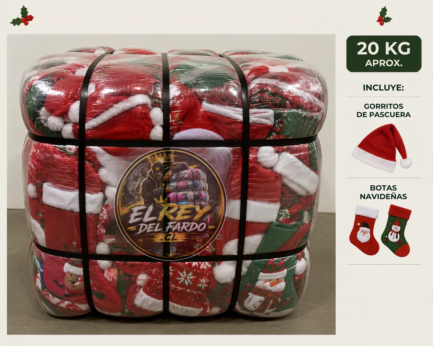 Navidad Mix Fardo 20kg 1