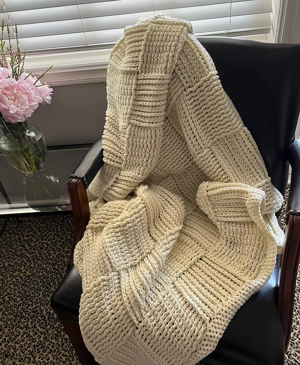 Fardo frazadas Mantas tejidas Crochet lana Pieceras cobertores 2