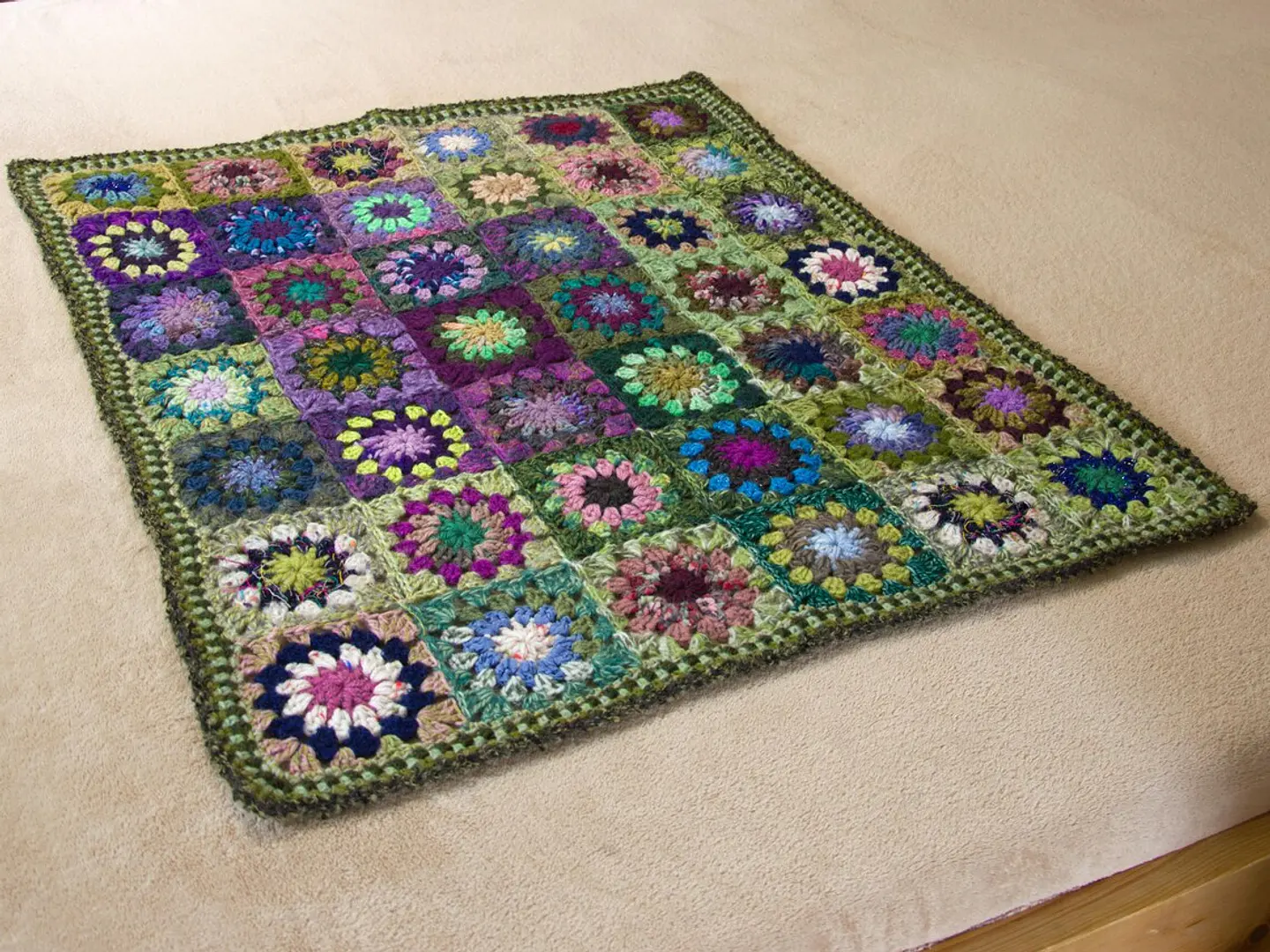 Fardo frazadas Mantas tejidas Crochet lana Pieceras cobertores 3
