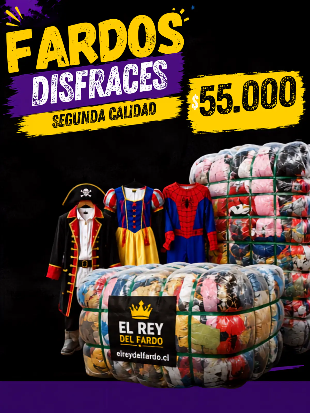 El rey del fardo 