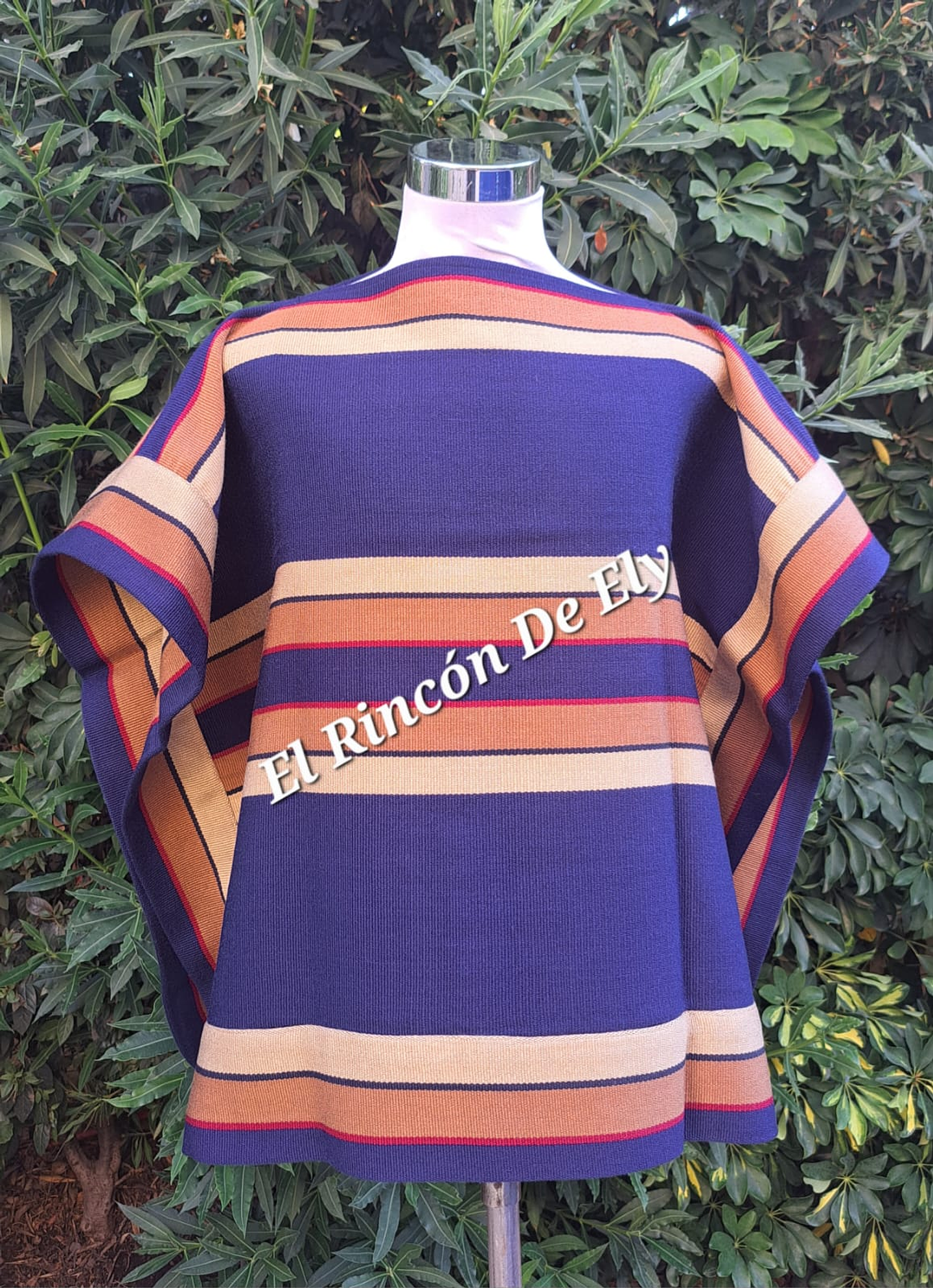 Manta de Huaso Adulto - 3 Hebras de Hilo Algodón 1