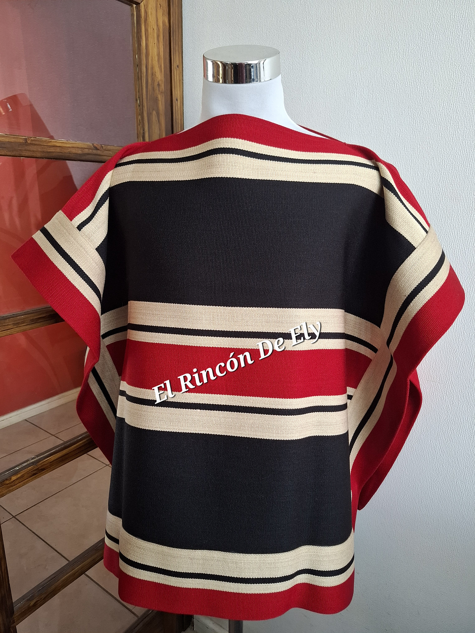 Manta de Huaso Adulto - 3 Hebras de Hilo Algodón 1