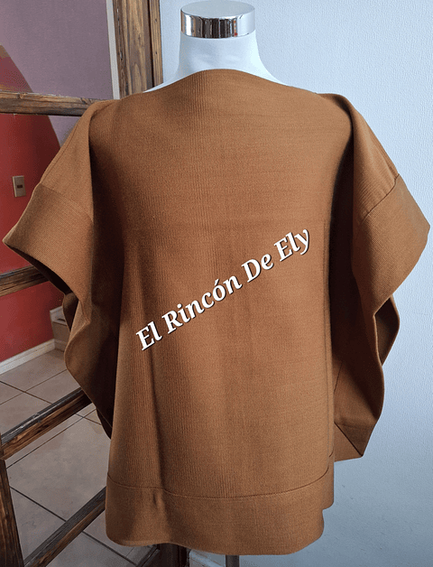 Manta de Huaso Adulto - 3 Hebras de Hilo Algodón