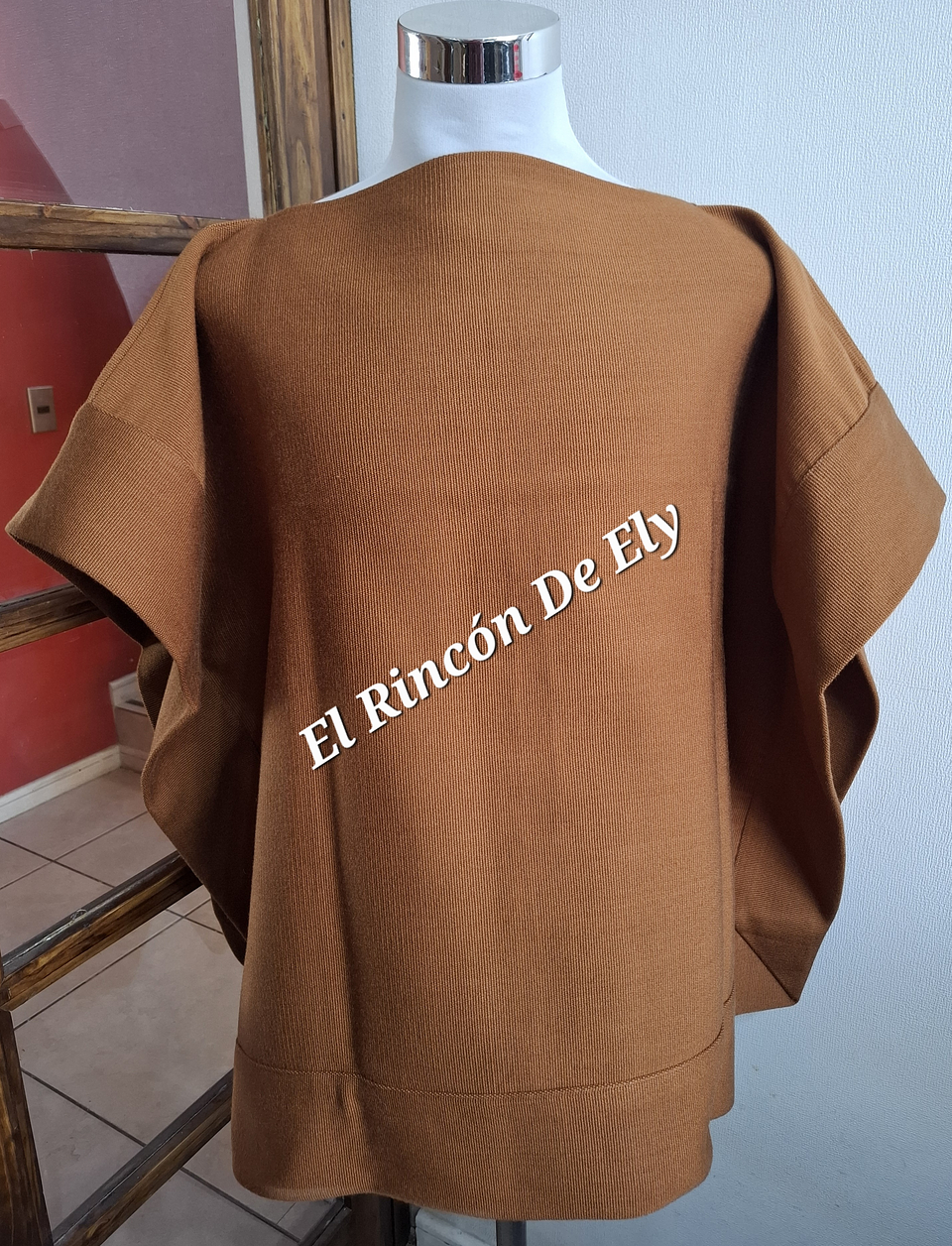 Manta de Huaso Adulto - 3 Hebras de Hilo Algodón 1