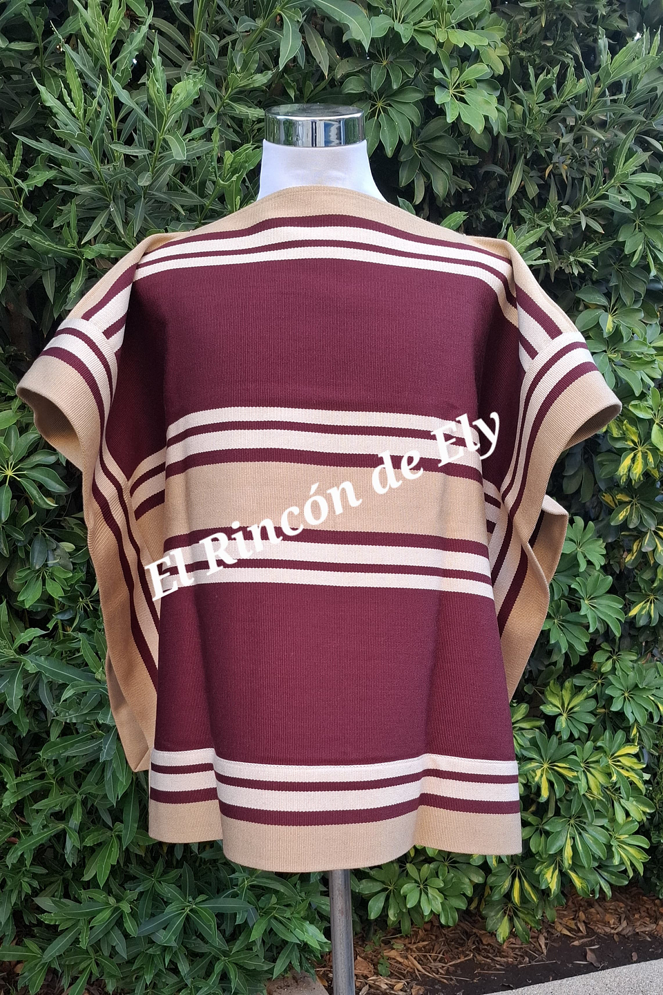 Manta de Huaso Adulto - 3 Hebras de Hilo Algodón 1