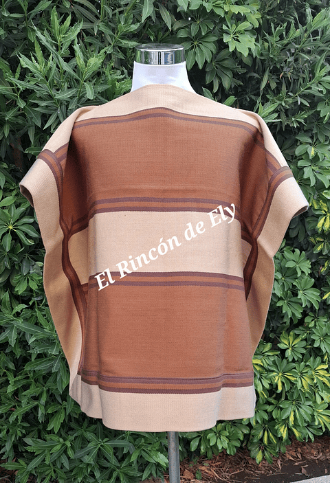 Manta de Huaso Adulto - 3 Hebras de Hilo Algodón