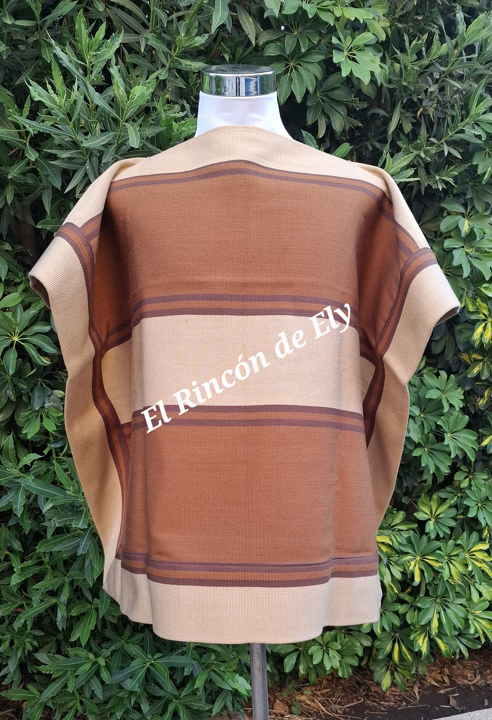 Manta de Huaso Adulto - 3 Hebras de Hilo Algodón 1