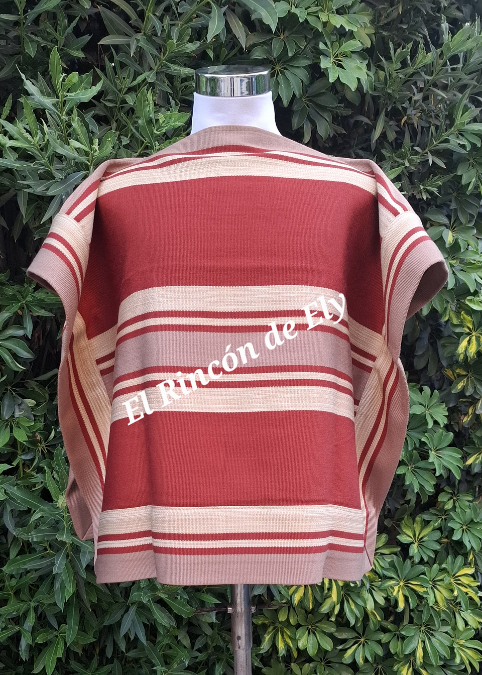 Manta de Huaso Adulto - 3 Hebras de Hilo Algodón 1