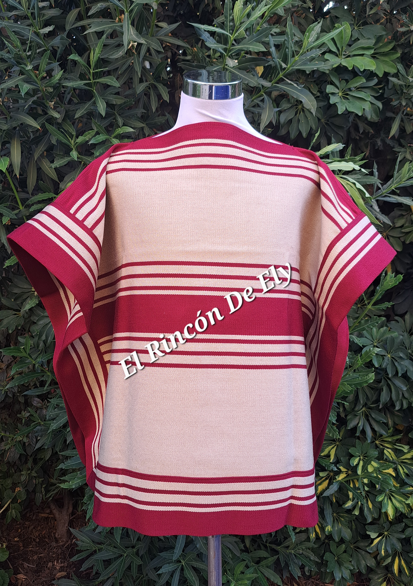 Manta de Huaso Adulto - 3 Hebras de Hilo Algodón 1