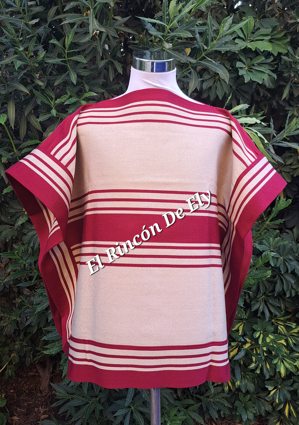 Manta de Huaso Adulto - 3 Hebras de Hilo Algodón 1