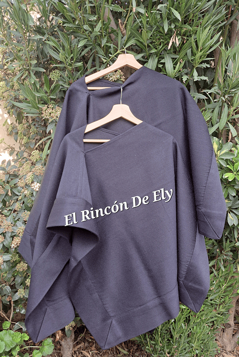 Manta de Huaso Adulto - 3 Hebras de Hilo Algodón