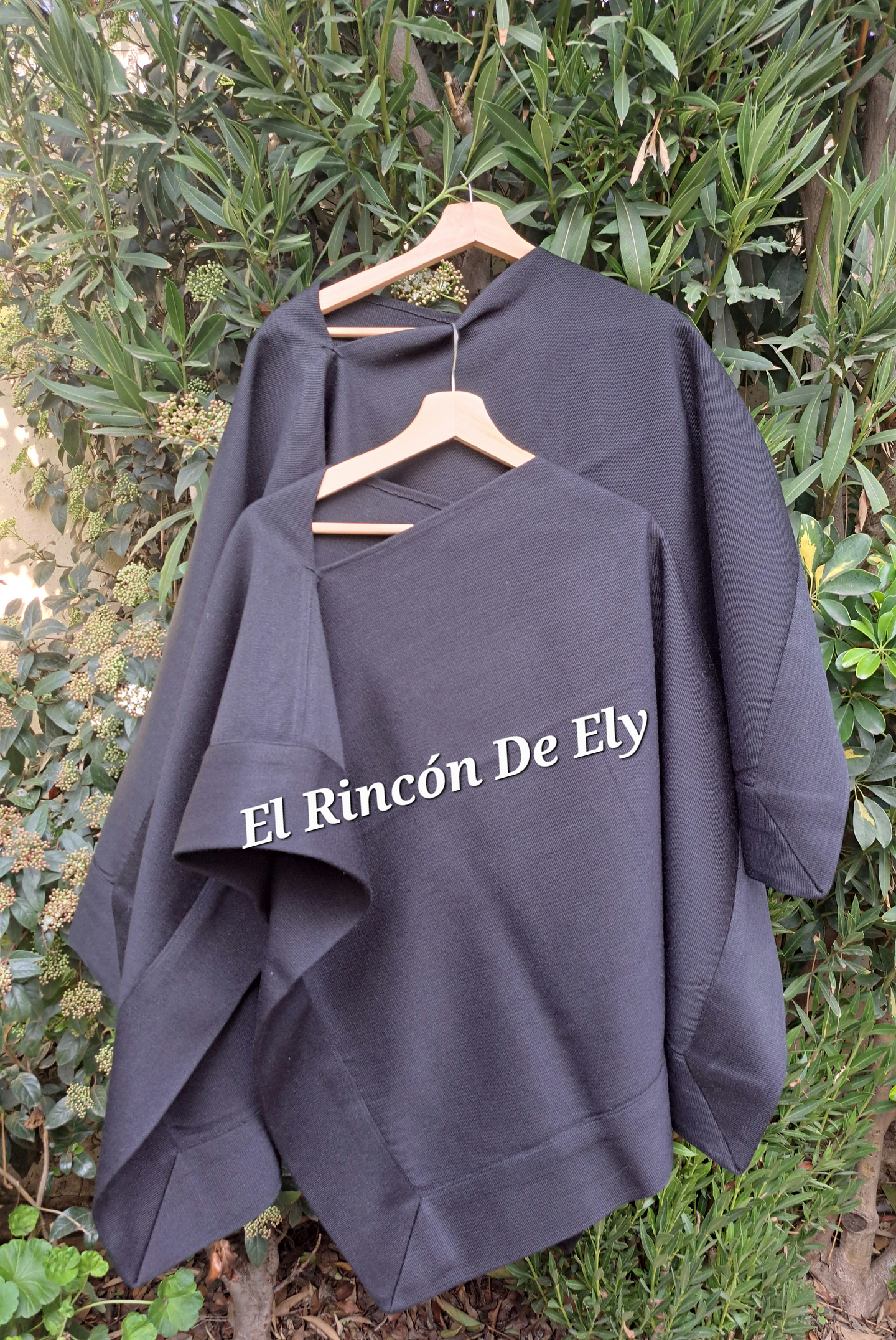 Manta de Huaso Adulto - 3 Hebras de Hilo Algodón 1