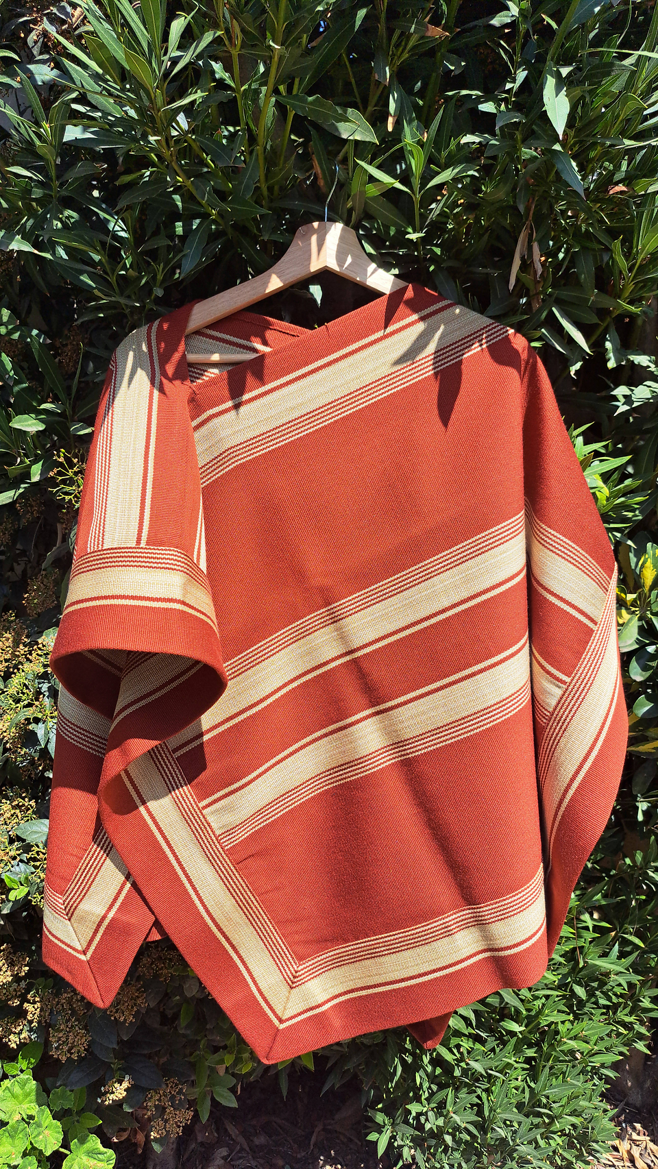 Manta de Huaso Adulto - 3 Hebras de Hilo Algodón 1