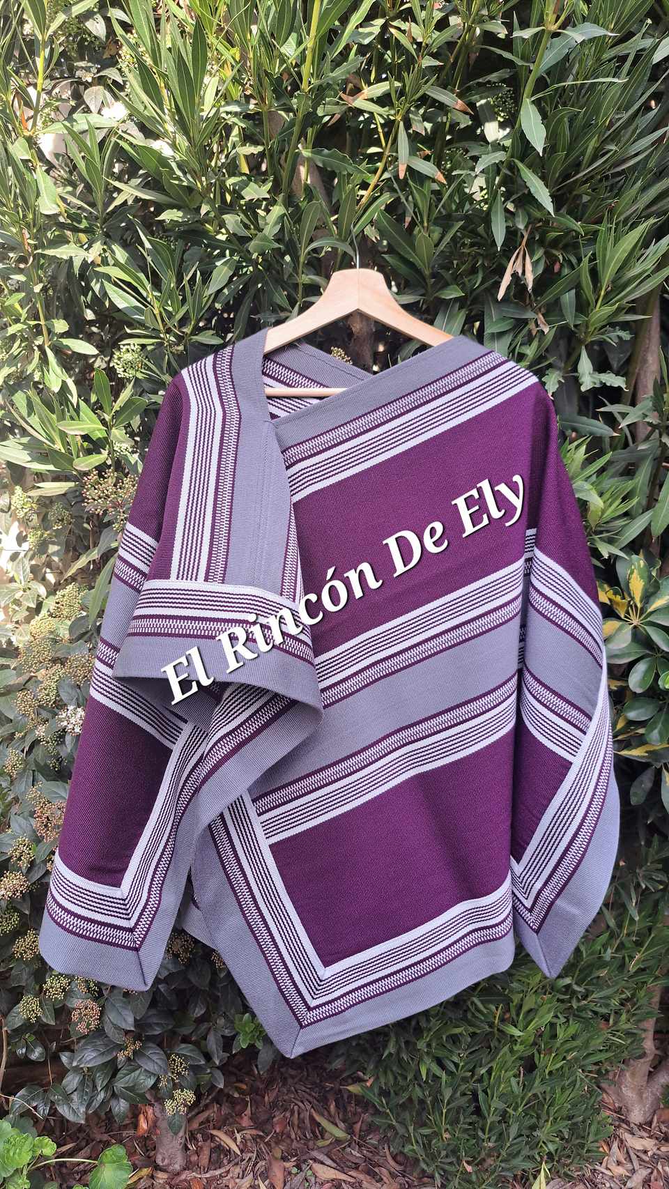 Manta de Huaso Adulto - 3 Hebras de Hilo Algodón 1