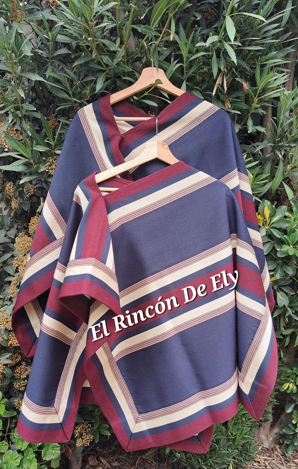 Manta de Huaso Adulto - 3 Hebras de Hilo Algodón 1