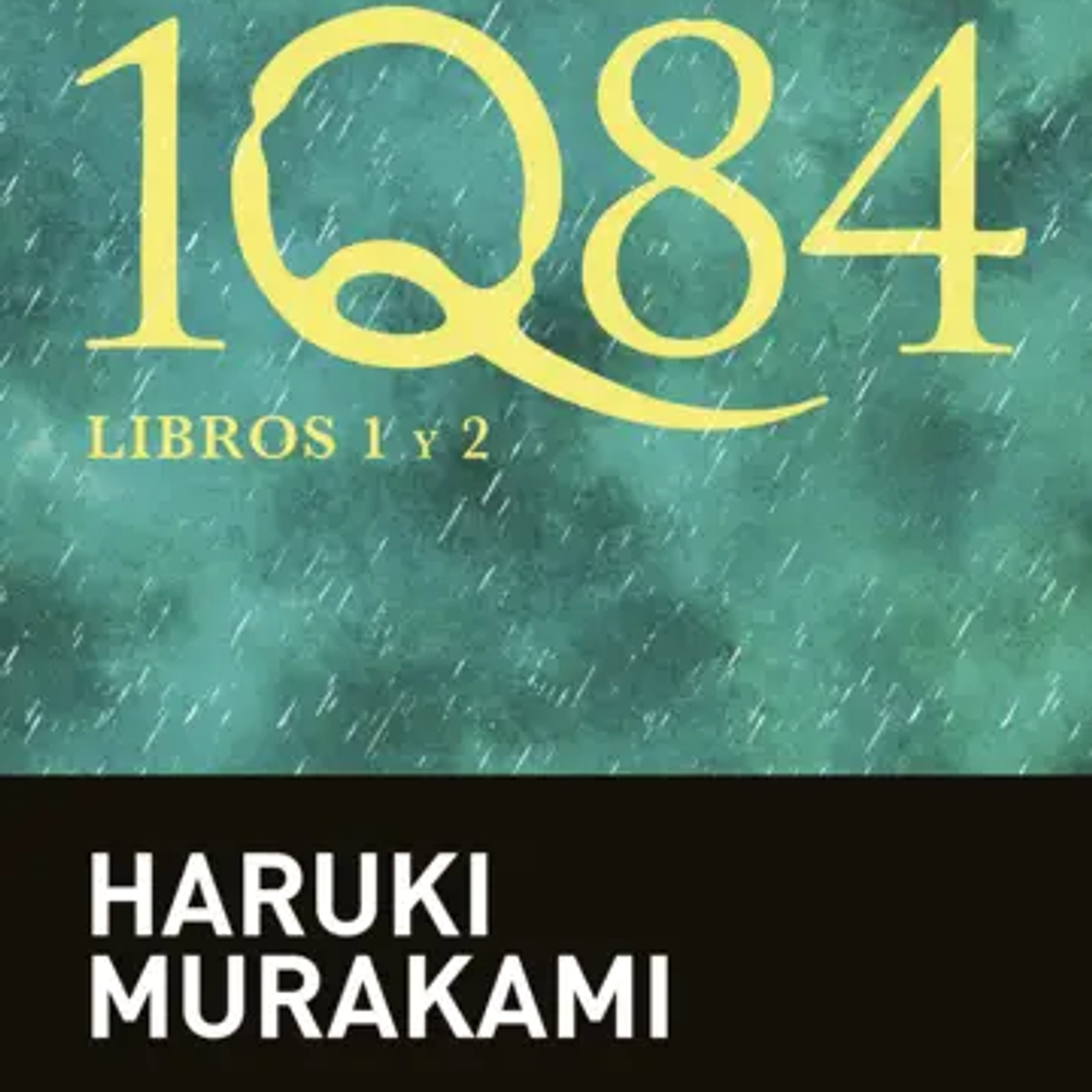 1Q84. Libros 1 y 2  1