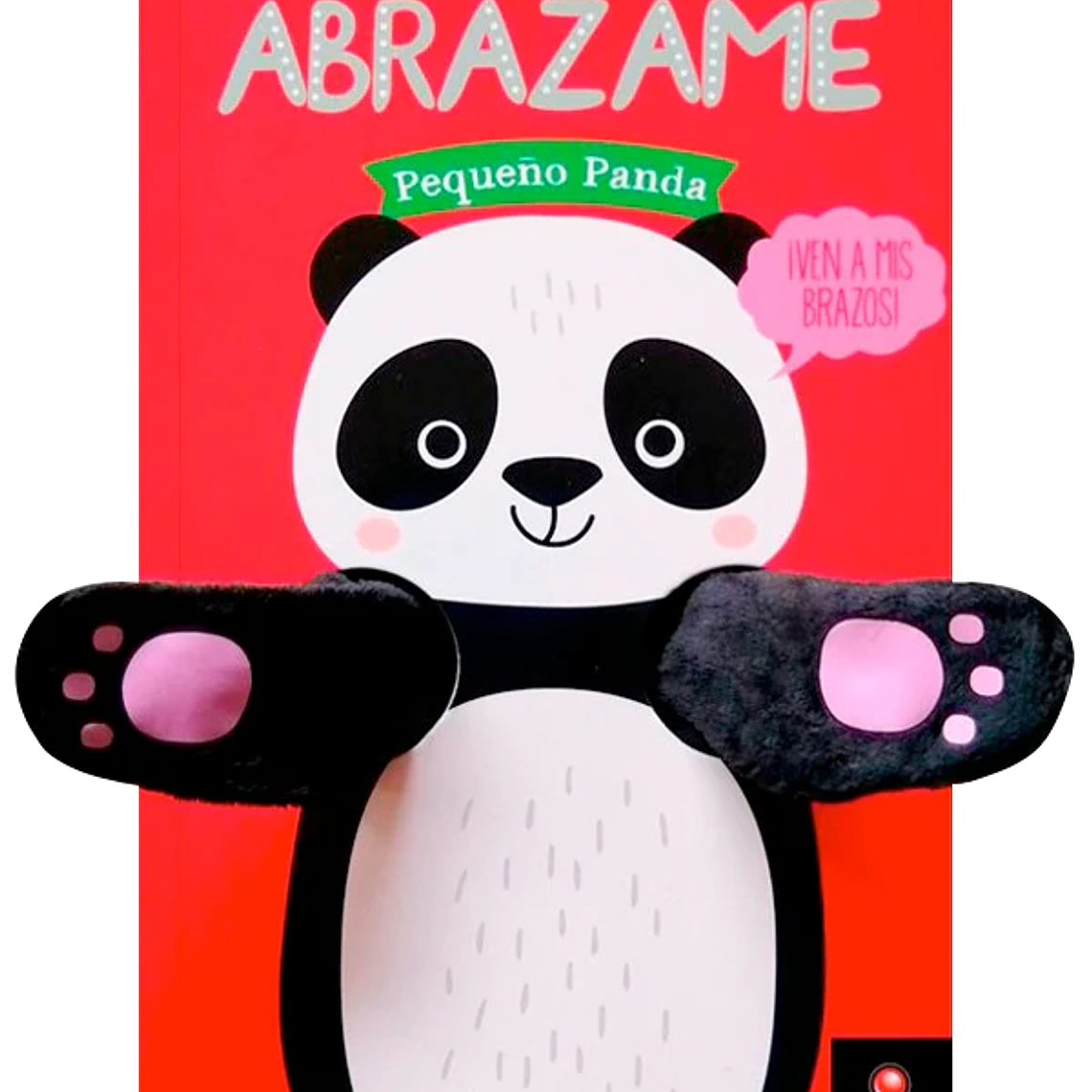 Abrázame - Pequeño Panda 1