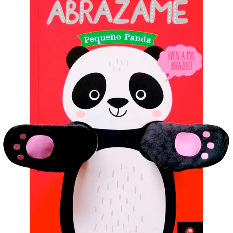 Abrázame - Pequeño Panda 1