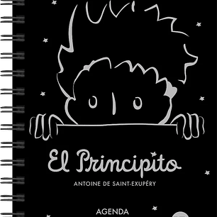 Agenda El Principito 2026 · Negra