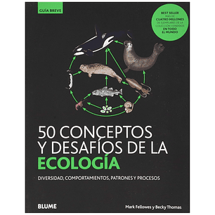 50 Conceptos y desafíos de la ecología