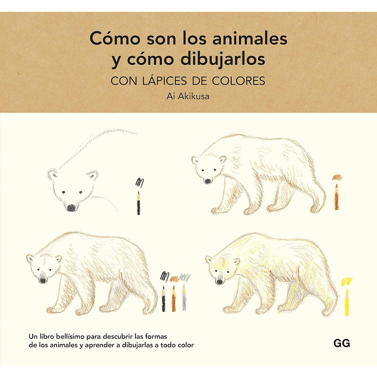 Cómo son los animales y cómo dibujarlos 1