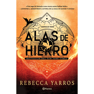 Alas de hierro (Empíreo 2)