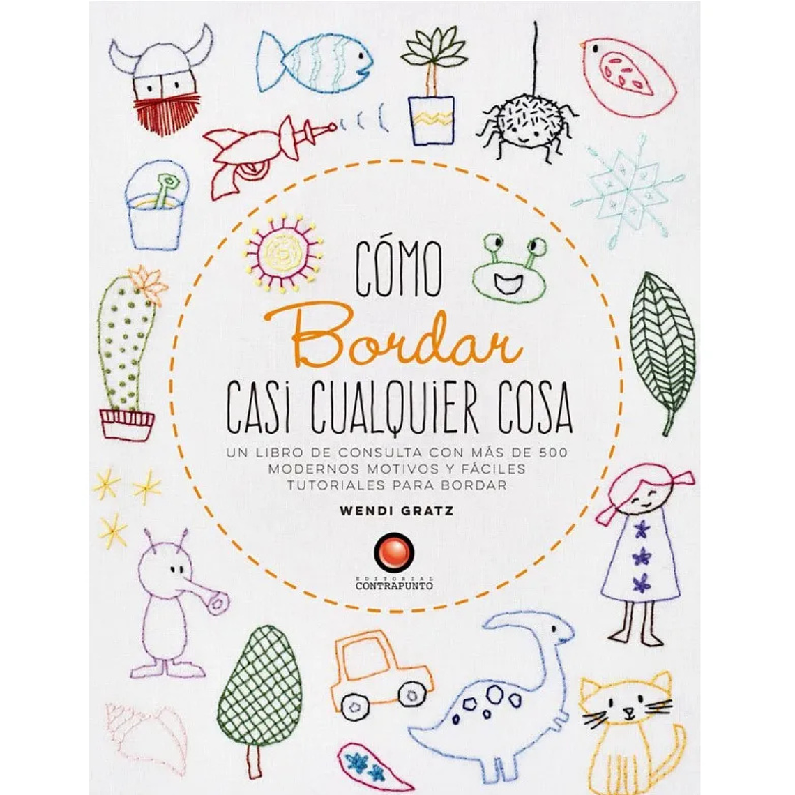 Como Bordar Casi Cualquier Cosa 1