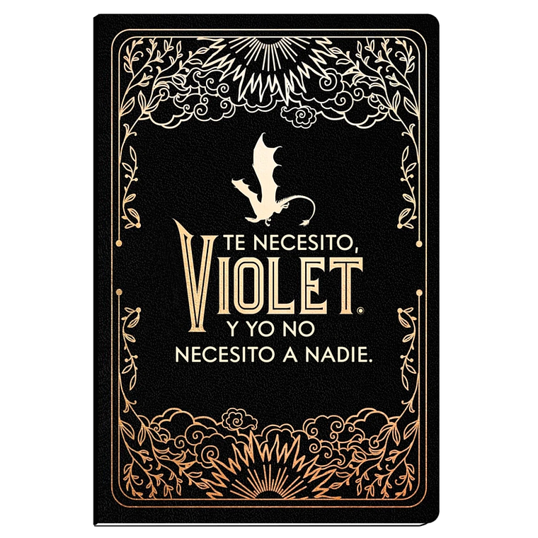 Diario oficial de Alas de sangre: Te necesito, Violet. 1