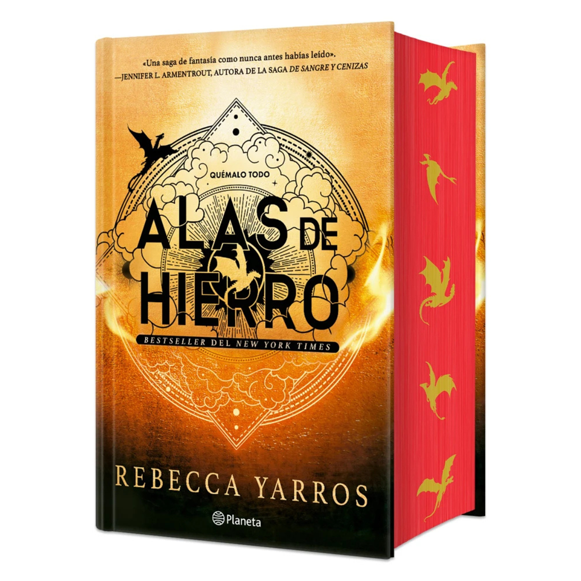 TD Alas de hierro (Empíreo 2) 1