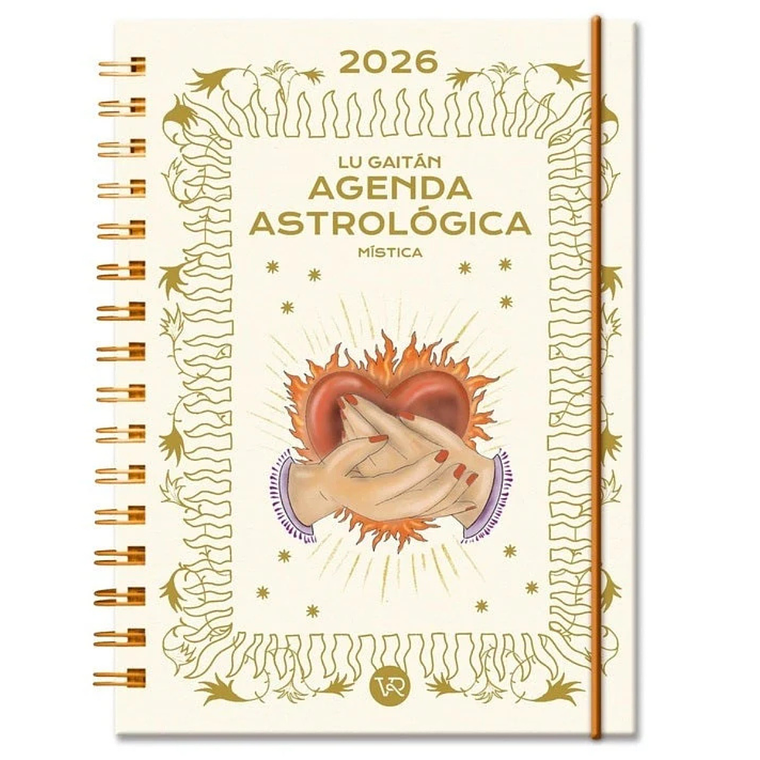 Agenda astrológica - mística 2026 1