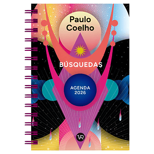Agenda Paula Coelho 2026 - Búsquedas / Magenta (Anillada)