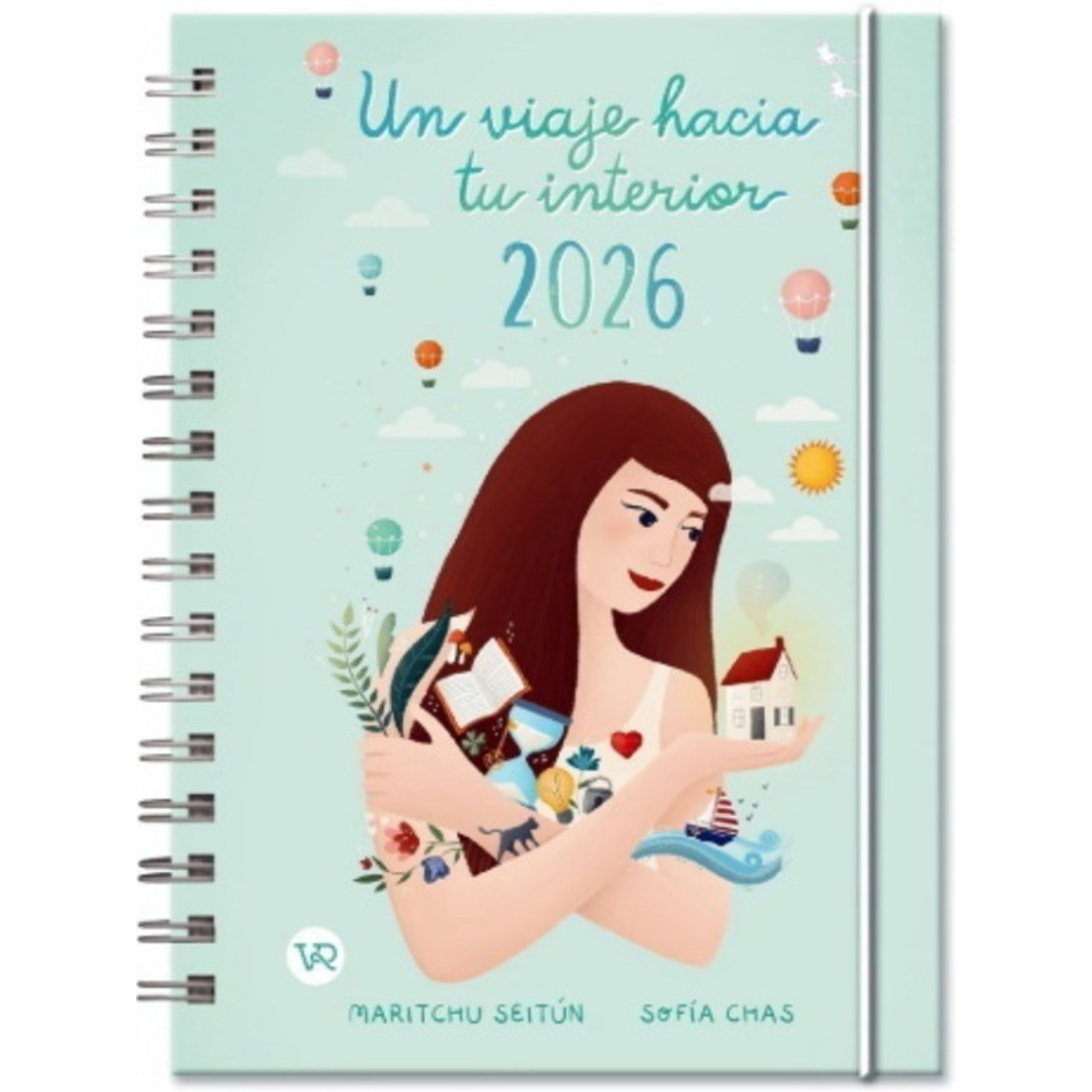 AGENDA 2026 UN VIAJE HACIA TU INTERIOR - ANILLADA  1