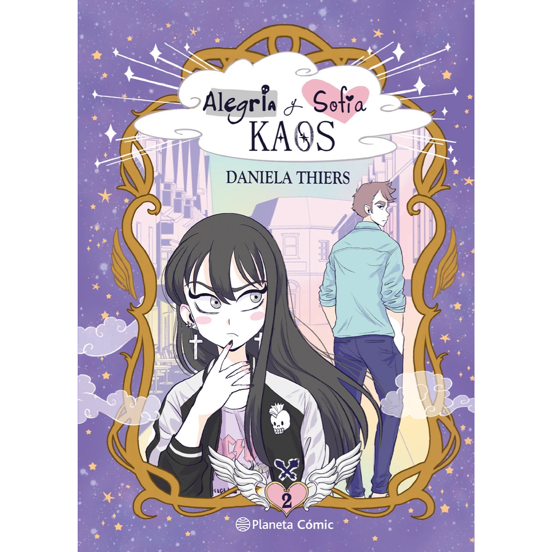 Alegría y Sofía Kaos 2 1